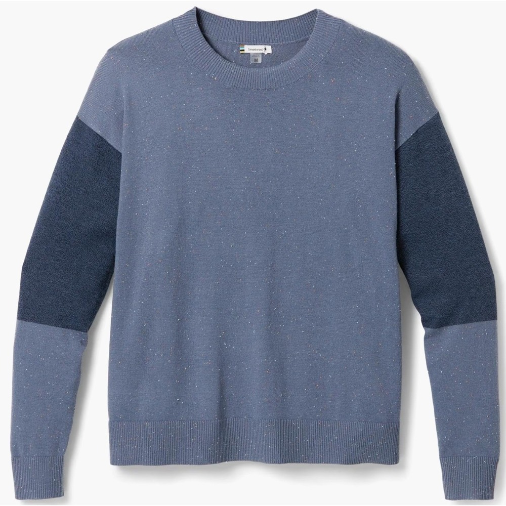 Smartwool  Edgewood‎ Colorblock Crew Sweater Womens Outdoors